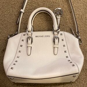 Michael Kors Handbag White Shoulder Bag